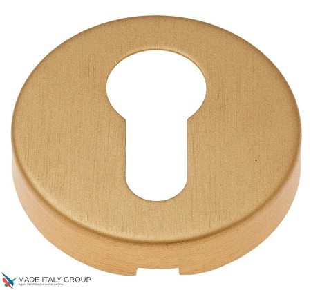 Накладки под цилиндр Fratelli Cattini CYL 7-KD золото крайола 2 шт.