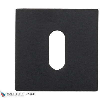 Накладки под кабинетный ключ Fratelli Cattini KEY 8-NM матовый черный 2 шт.