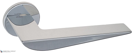 Дверные ручки Fratelli Cattini VEGAS 7FS-CR полированный хром