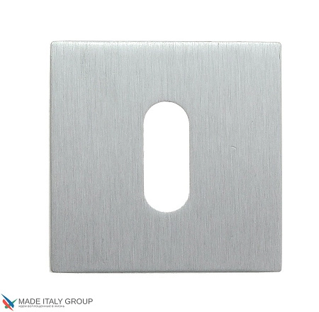 Накладки под кабинетный ключ Fratelli Cattini KEY 8-CS матовый хром 2 шт.