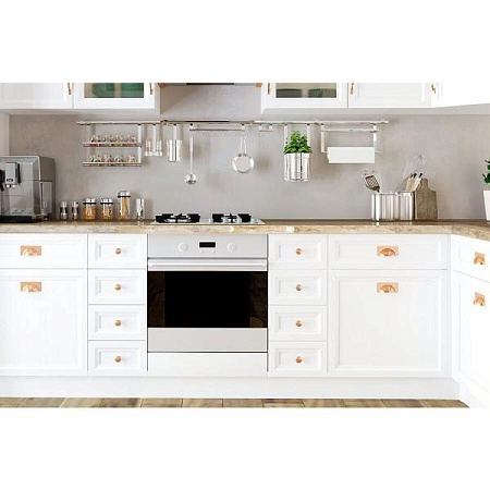 KB-M-3976-32-BC Ручка-кнопка мебельная, медь