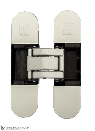 KUBICA K8000 ATOMIKA DXSX, CR.SAT петля скрытая универсальная МАТОВЫЙ ХРОМ (60 kg)