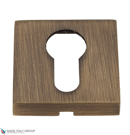 Накладки под цилиндр Fratelli Cattini CYL 8-BY матовая бронза 2 шт.