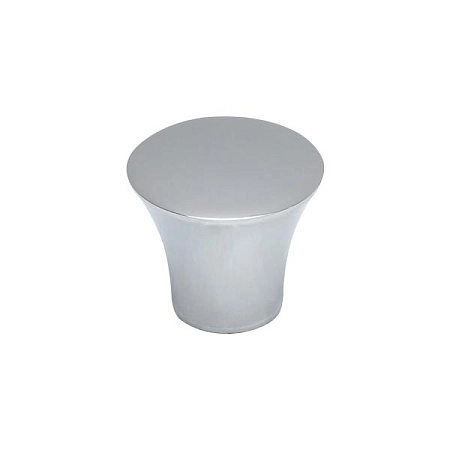 KB-M-3939-35-C Ручка-кнопка мебельная, хром глянец