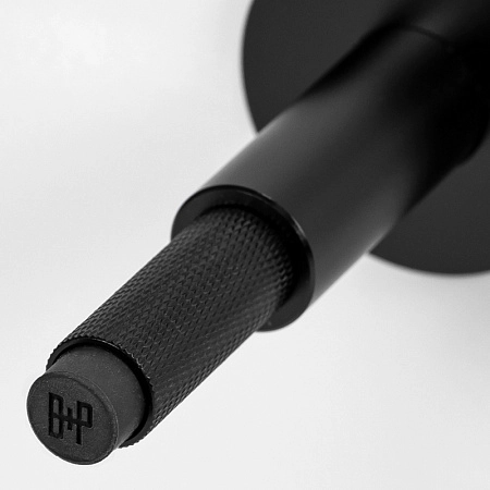 Дверной ограничитель Buster + Punch DOOR STOP WALL Black черный матовый