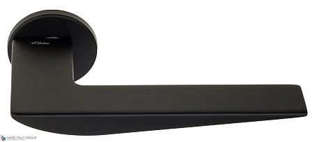 Дверные ручки Fratelli Cattini VEGAS 7FS-NM матовый черный