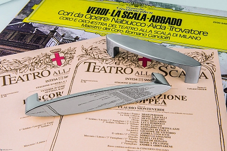 Мебельная ручка-скоба Colombo Formae F138F-NM матовый черный 160 мм