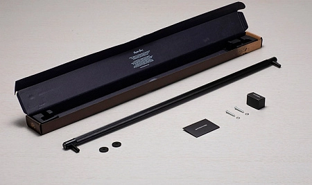 Мебельная ручка-скоба Buster + Punch CLOSET BAR 760 мм затемненная бронза