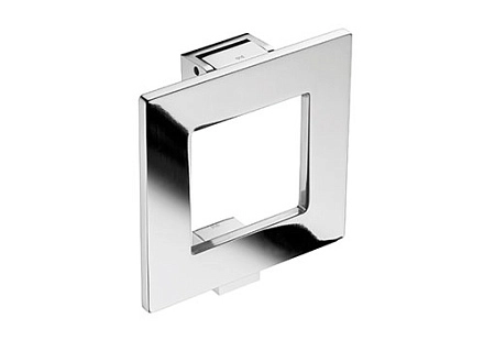 Дверной молоток DND RI80 OC RING хром глянцевый