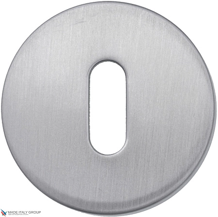 Накладки под кабинетный ключ COLOMBO CD1043G-CM матовый хром (2 шт)