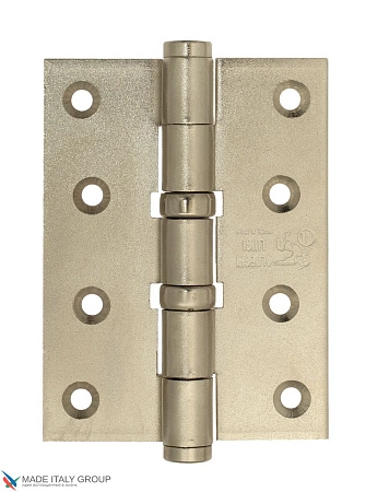 136AN403 Петля дверная универсальная Aldeghi PREMIUM 102x76x3 матовый никель