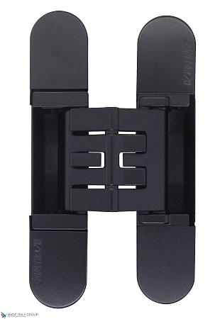 KUBICA 2760 DXSX, NR петля скрытая универсальная ЧЕРНЫЙ (70 kg)