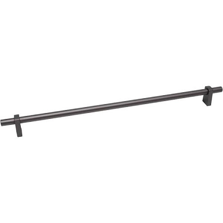 8.1150.0320.0505-0505 Ручка-рейлинг мебельная 320 мм, титан