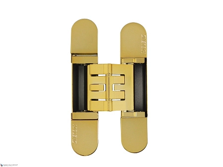 KUBICA 2760 DXSX, OL петля скрытая универсальная ЗОЛОТО (70 kg)