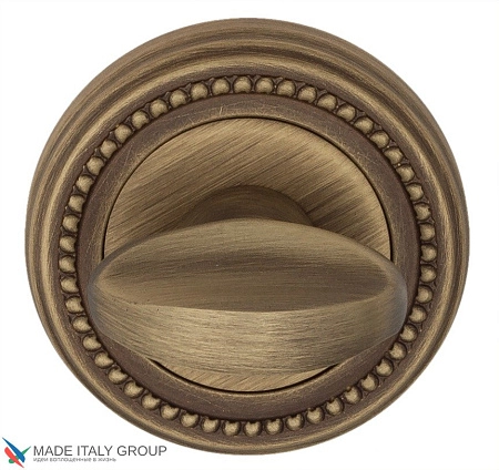 Фиксатор сантехнический Venezia WC-2 D3 матовая бронза