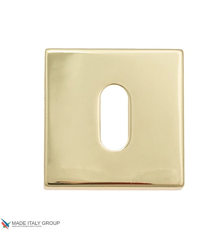 Накладки под кабинетный ключ Fratelli Cattini KEY 8-OLV полированная лат 2 шт.