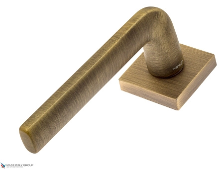 Дверные ручки Fratelli Cattini LINEA 8-BY матовая бронза