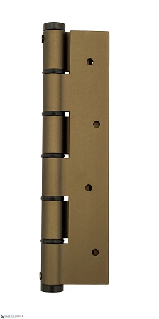 Петля пружинная Justor 5814.03 180 мм античная бронза (60 кг)