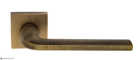 Дверные ручки Fratelli Cattini LINEA 8-BY матовая бронза