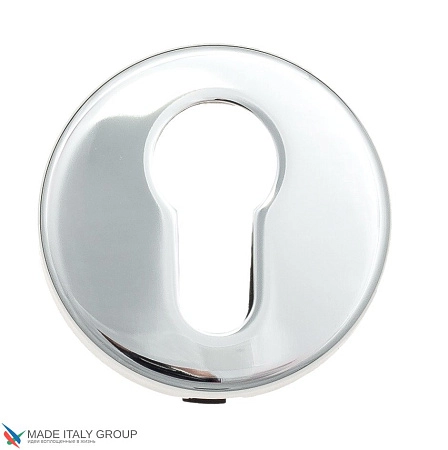 Накладки под цилиндр Fratelli Cattini CYL 7-CR полированный хром 2 шт.