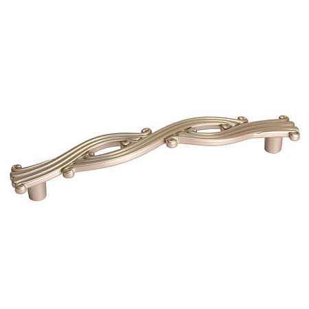 WMN.741X.128.M00G4 Ручка-скоба мебельная 128 мм, жемчуг