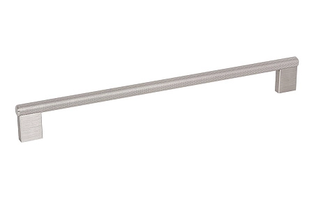 Мебельная ручка скоба рейлинг Viefe GRAF MINI м/о 256 мм L= 278 мм сталь