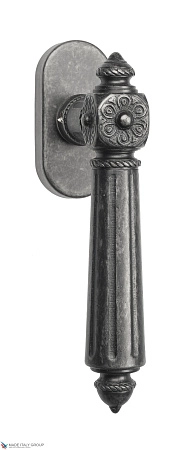 Ручка оконная Venezia CASTELLO FW античное серебро