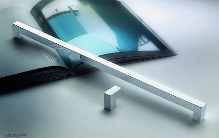 Мебельная ручка-кнопка (кноб) Colombo Formae F515-CM матовый хром