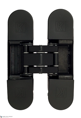 KUBICA K8000 ATOMIKA DXSX, NO петля скрытая универсальная ЧЕРНЫЙ (60 kg)