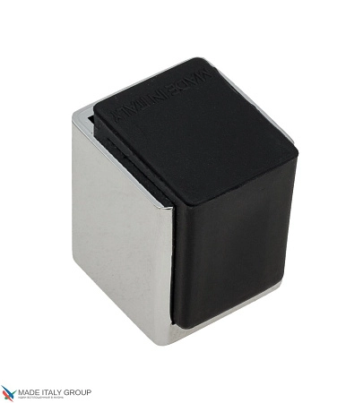 Дверной ограничитель напольный Fratelli Cattini F5 CR полированный хром