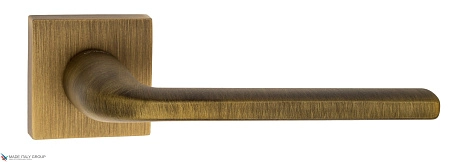 Дверные ручки Fratelli Cattini LINEA 8-BY матовая бронза