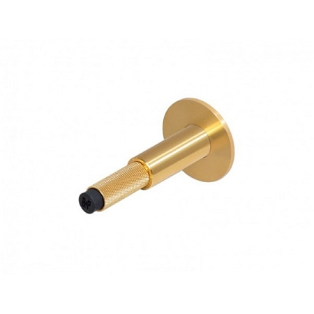 Дверной ограничитель Buster + Punch DOOR STOP WALL Brass матовая латунь