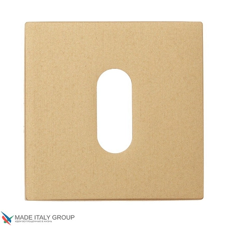 Накладки под кабинетный ключ Fratelli Cattini KEY 8-KD золото крайола 2 шт.