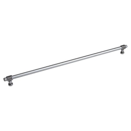 47107.53 Ручка-скоба мебельная 448 мм, античное железо