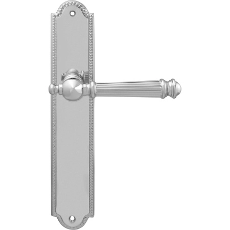 Дверные ручки на планке Melodia 102/458 Pass Veronica Полированный хром