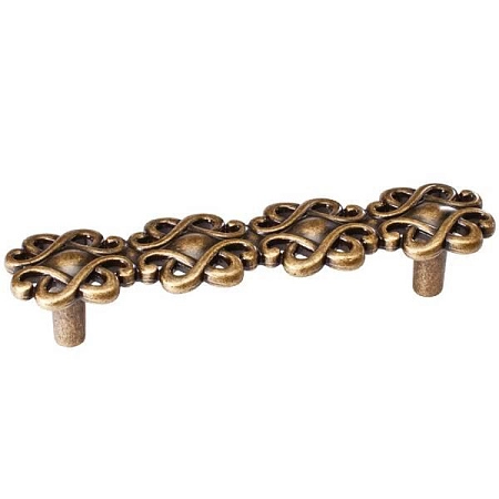 15308Z0960B.09T Ручка-скоба мебельная 96 мм, бронза "Флоренция"
