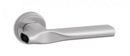 Дверная ручка Salice Paolo Trace CRS хром матовый