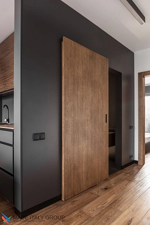 Раздвижная система невидимая Fratelli Cattini GHOST 6212 до 1200 мм шириной с доводчиками