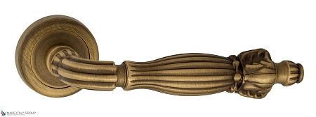 Дверные ручки Venezia OLIMPO D1 матовая бронза