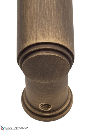 Дверная ручка-скоба Venezia EXA 290 мм (м/о 250 мм) матовая бронза