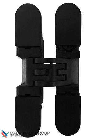 KUBICA 6100 20.BR DXSX петля скрытая мебельная ЧЕРНАЯ универсальная (14 kg)