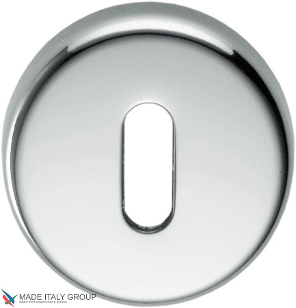 Накладки под кабинетный ключ COLOMBO CD1063G-CR полированный хром (2 шт)