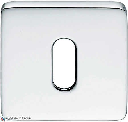 Накладки под кабинетный ключ COLOMBO PT13BB-CR полированный хром (2 шт)