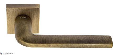 Дверные ручки Fratelli Cattini LINEA 8-BY матовая бронза
