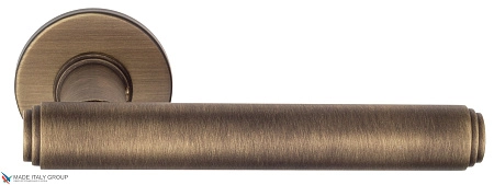 Дверные ручки Venezia EXA FSR матовая бронза