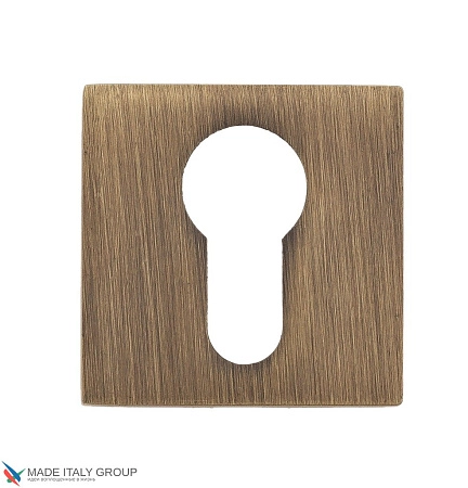 Накладки под цилиндр Fratelli Cattini CYL 8-BY матовая бронза 2 шт.