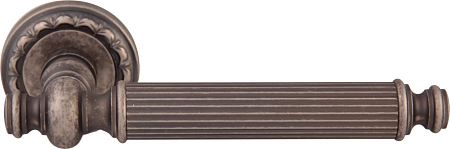 Дверная ручка на розетке Melodia 353 D Regina Античное серебро