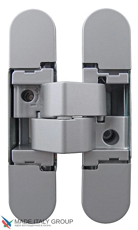 Дверная петля скрытая универсальная Venezia KMB3-CM матовый хром