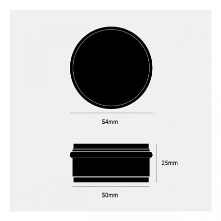 Дверной ограничитель Buster + Punch DOOR STOP FLOOR Smoked Bronze затемнённая бронза