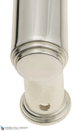 Дверная ручка-скоба Venezia EXA 290 мм (м/о 250 мм) натуральное серебро